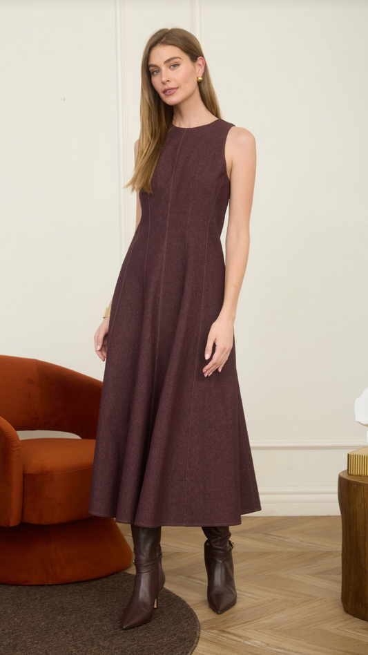 LORRAINE MIDI DRESS