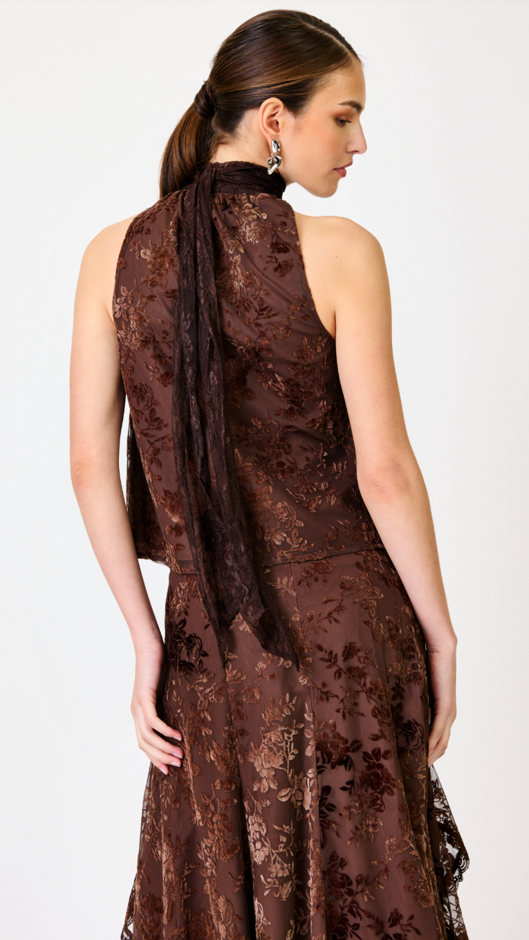 ANOUK SCARF TOP