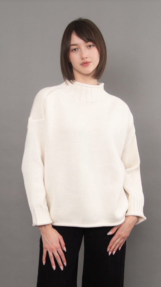 LUCRETIA LONG SLEEVE SWEATER