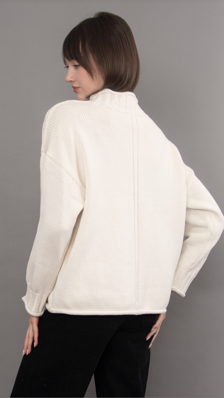 LUCRETIA LONG SLEEVE SWEATER