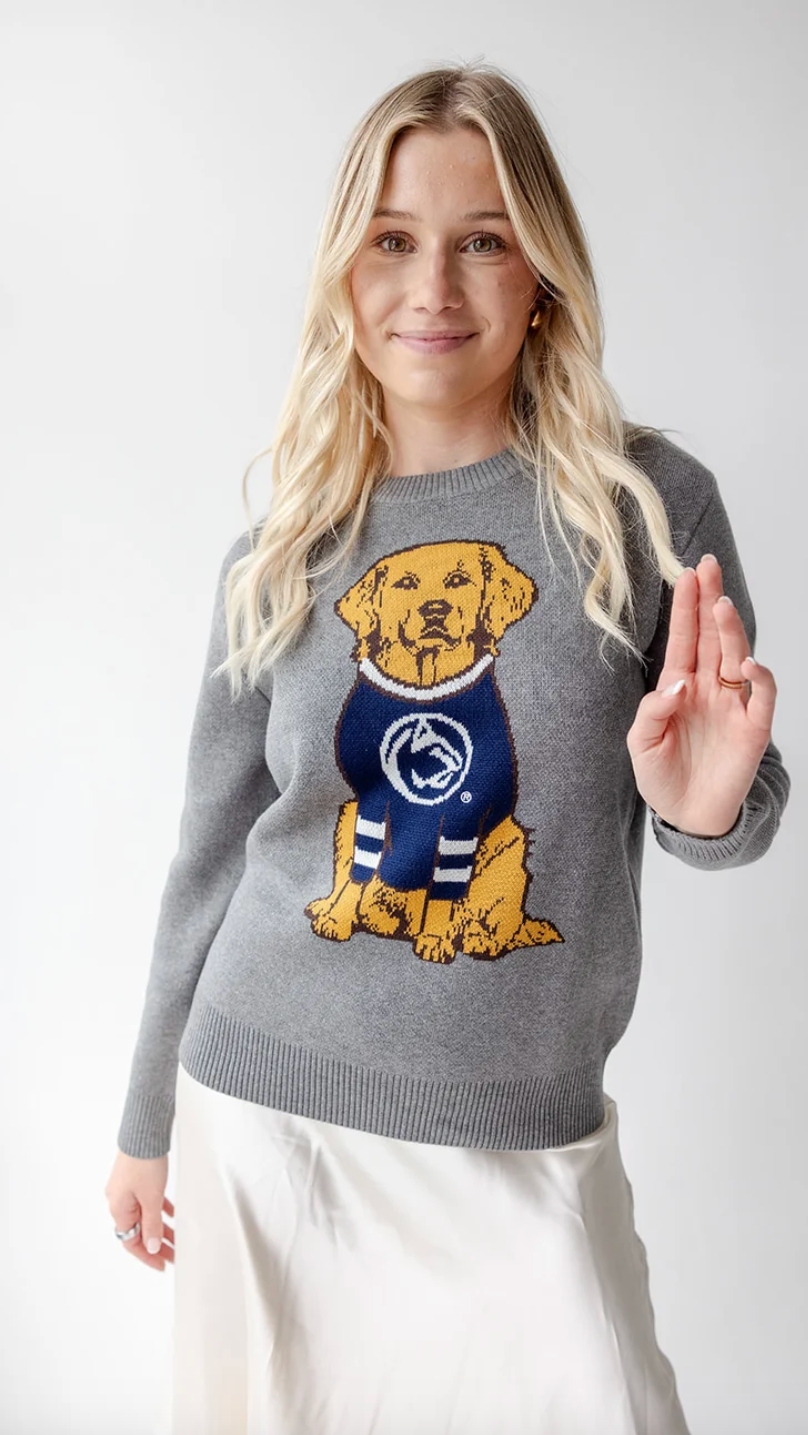 PENN STATE DOG SWEATER