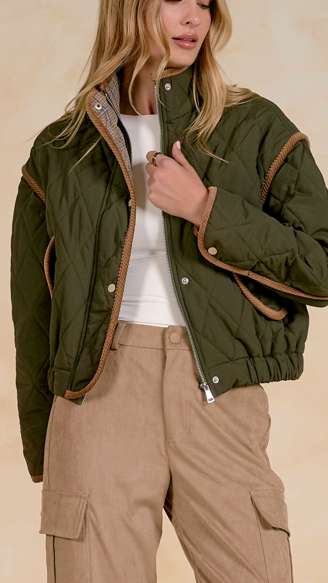 ARCONA QUILTED JACKET
