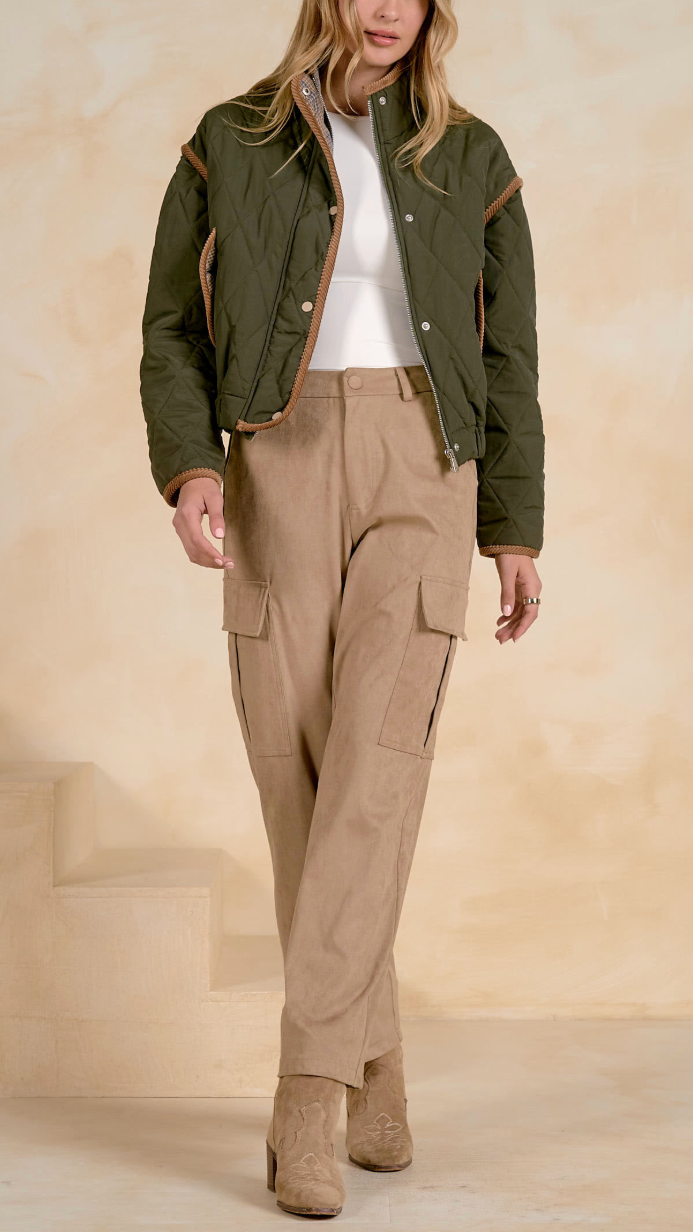 ARCONA QUILTED JACKET