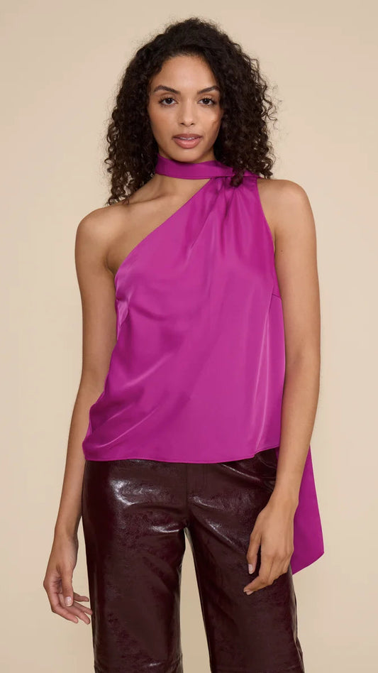ELMA NECK TIE TOP