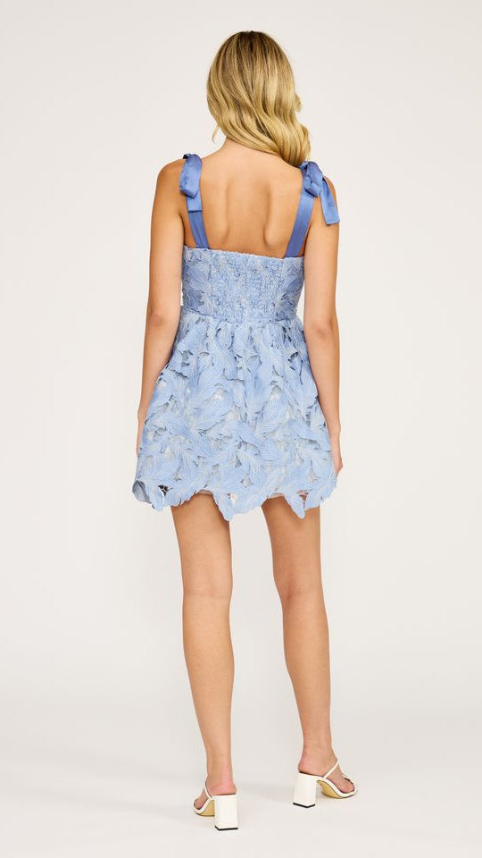 MICAH MINI LACE DRESS