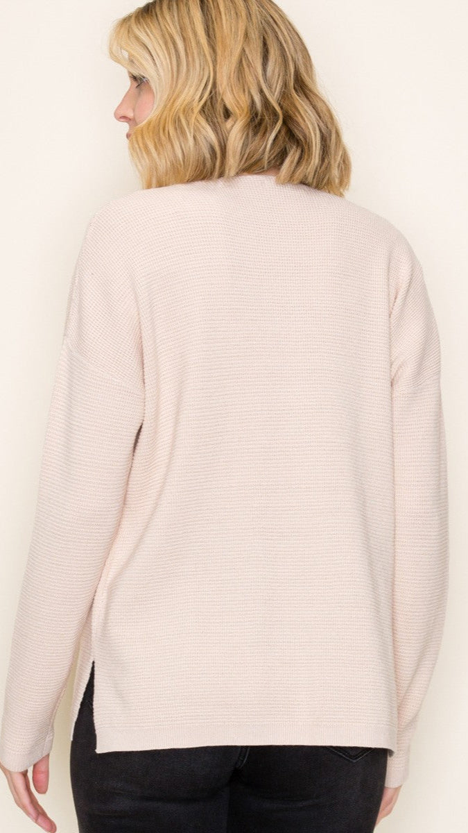 BELLA V-NECK SWEATER