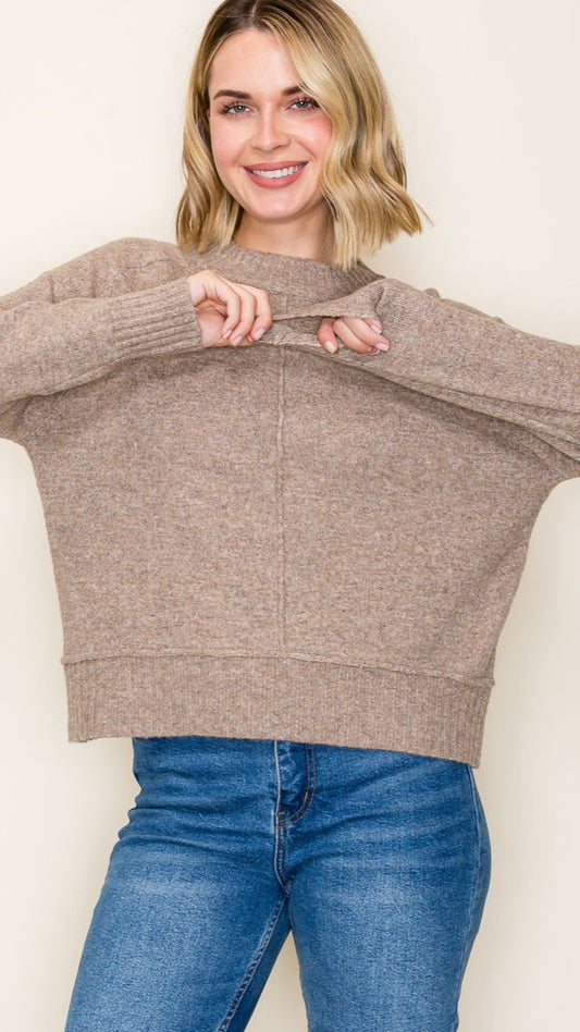 ROSEMARY BASIC SWEATER