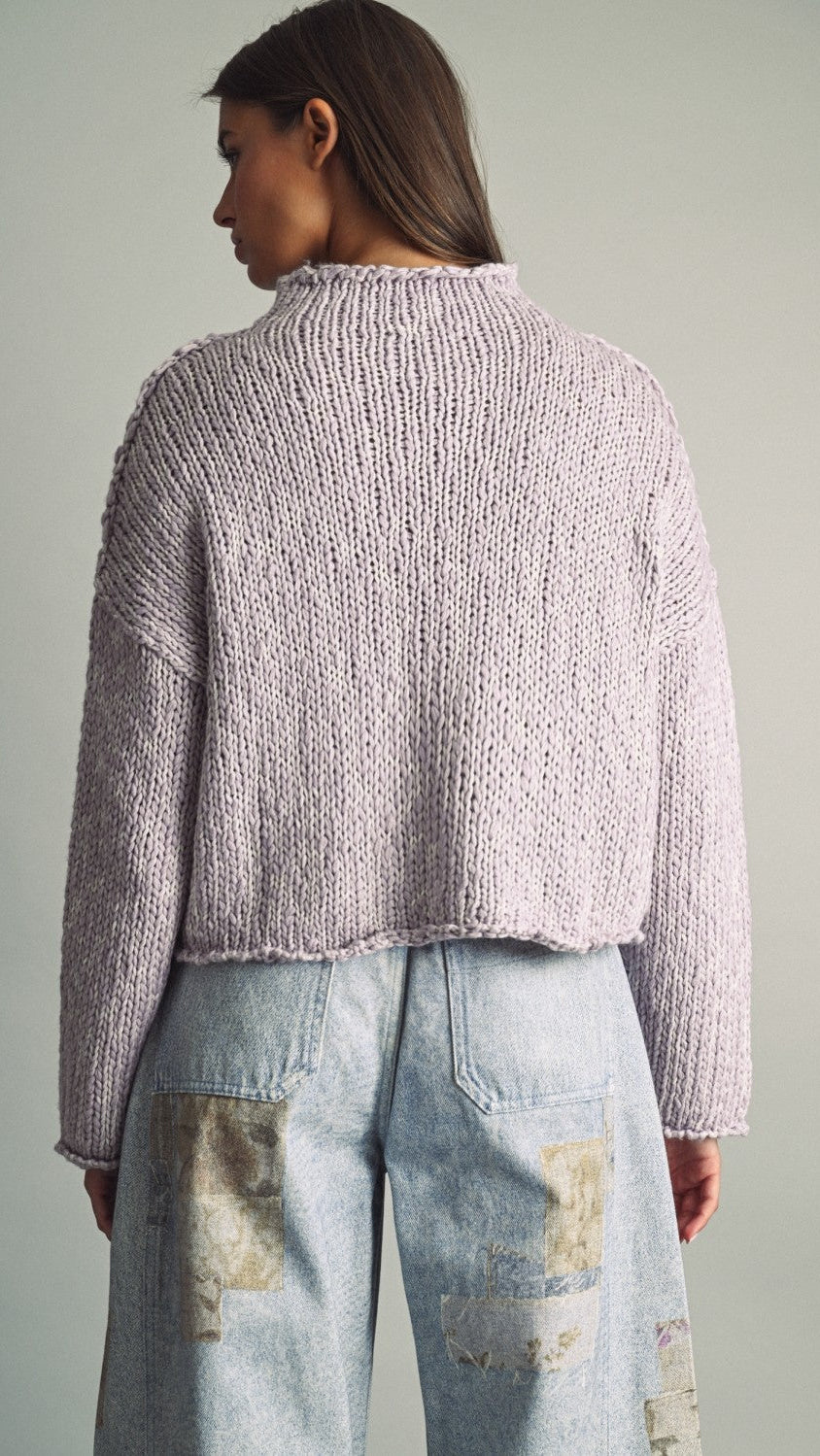 COLLINS ROLL NECK SWEATER – Apricot Lane Camp Hill