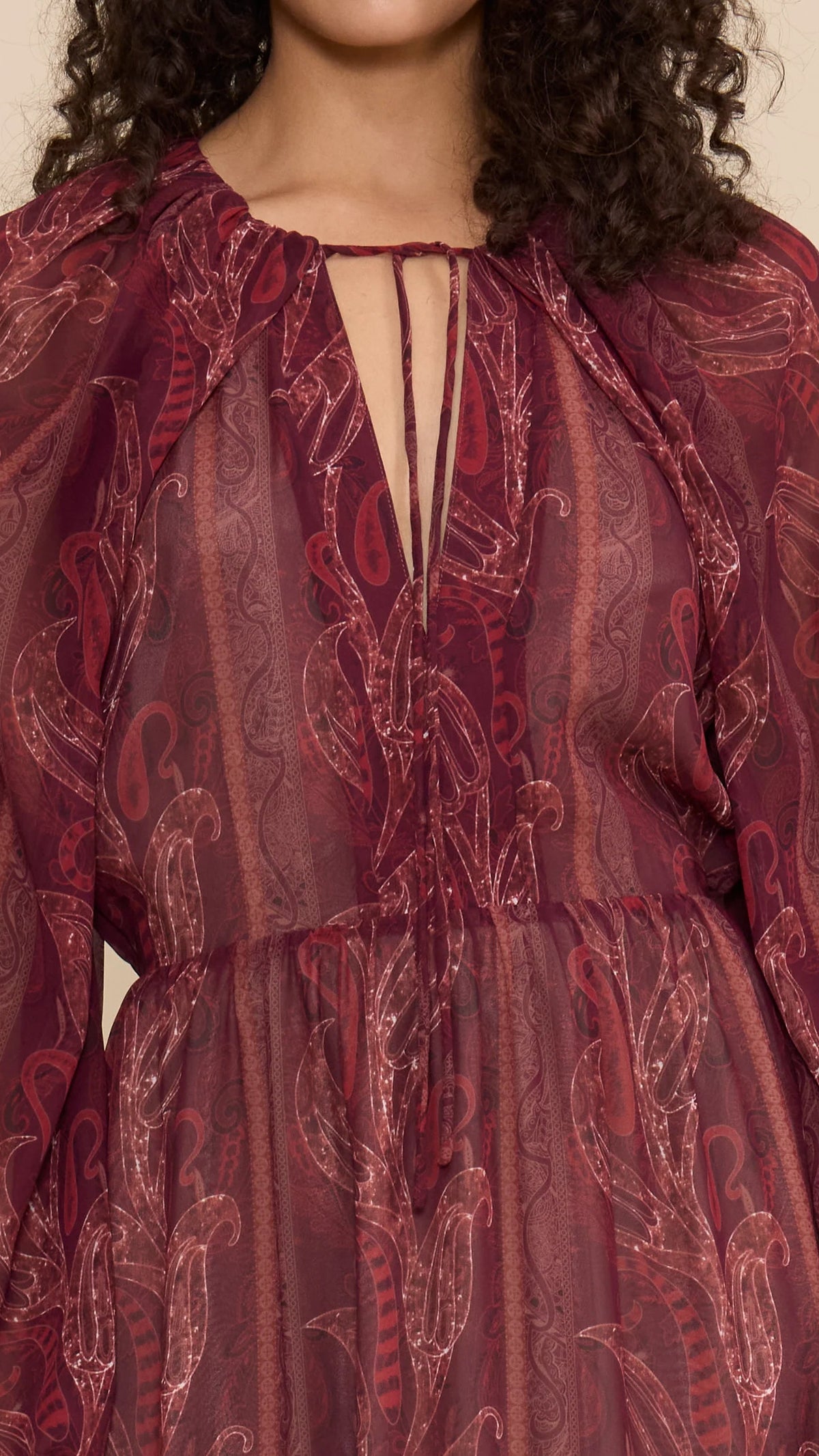 ALESSANDRA MAXI DRESS
