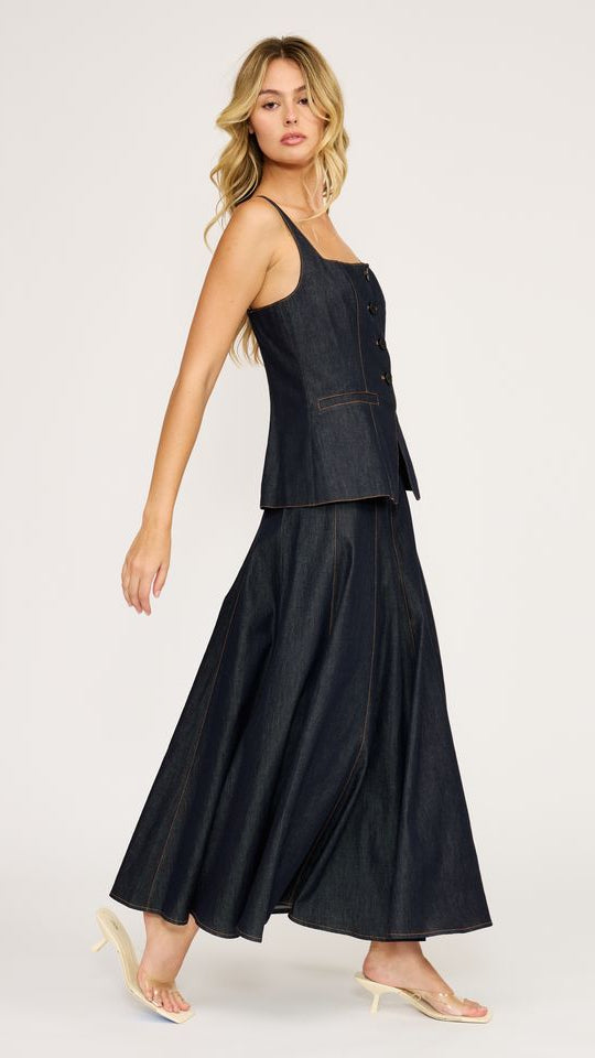 MAEVIE VEST TOP