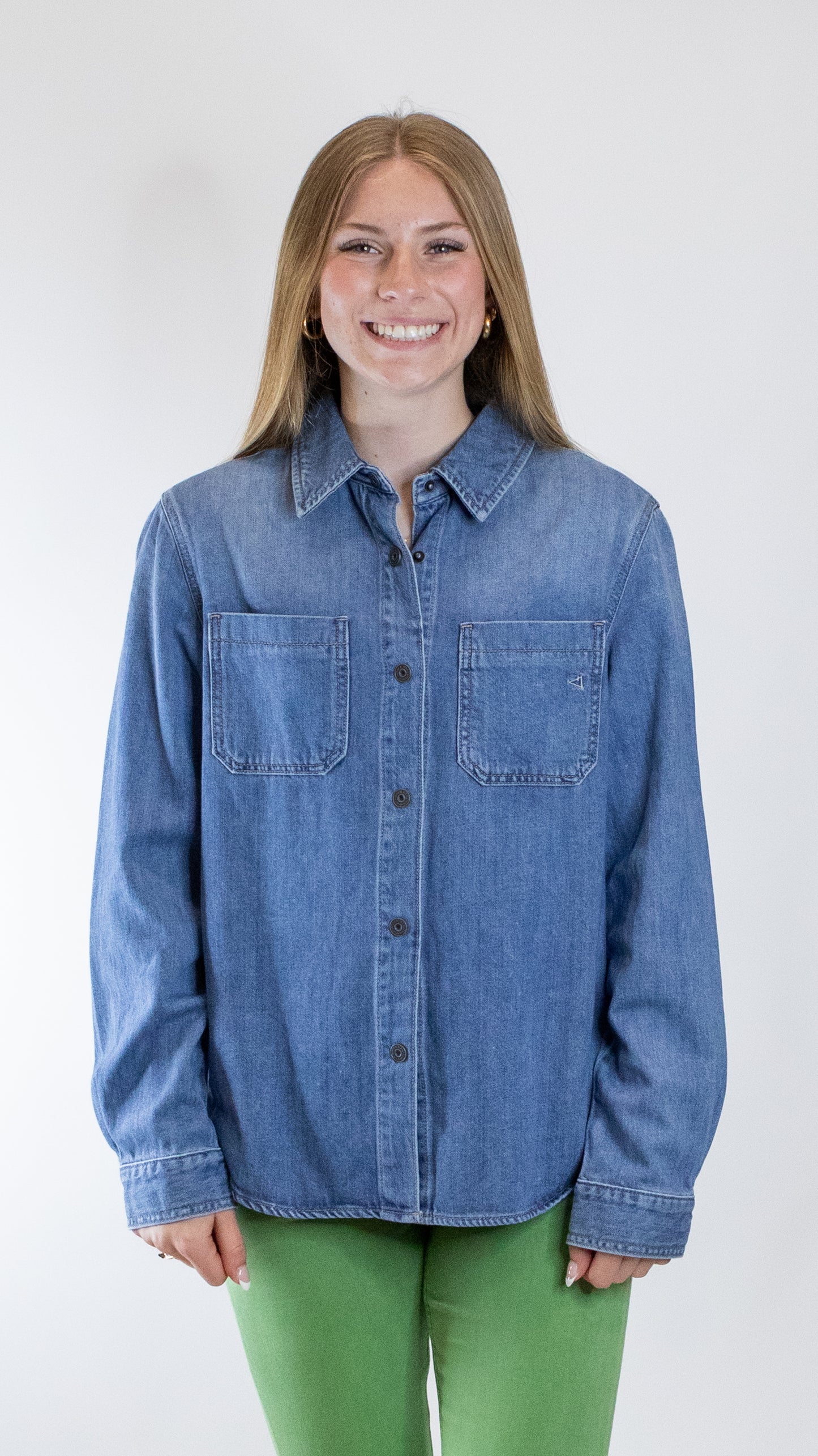 DENIM SHIRT