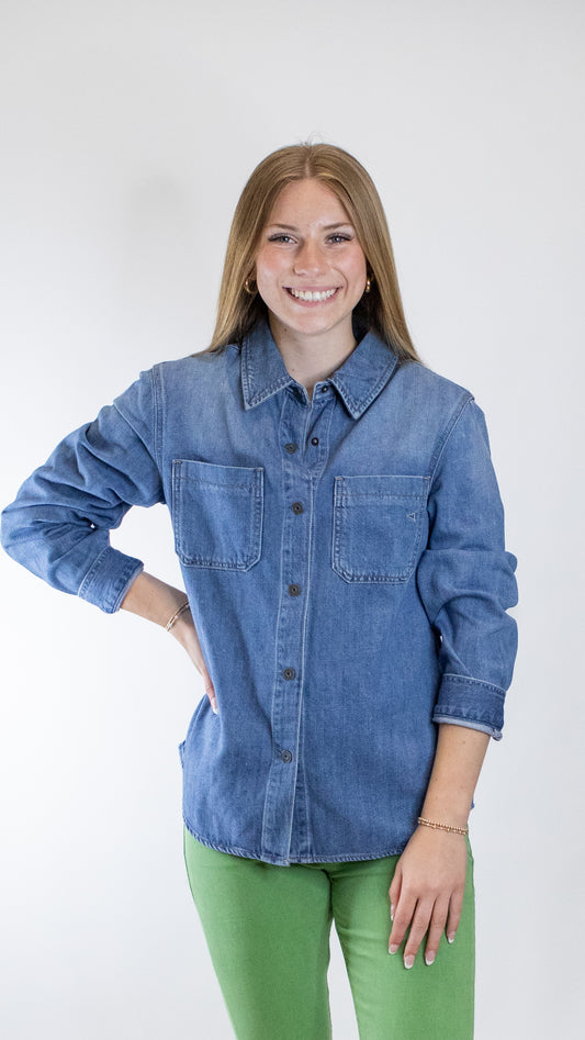 DENIM SHIRT