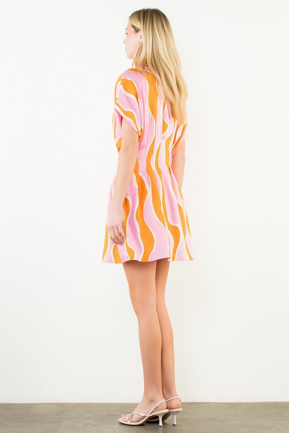 NELLIE WAVY DRESS