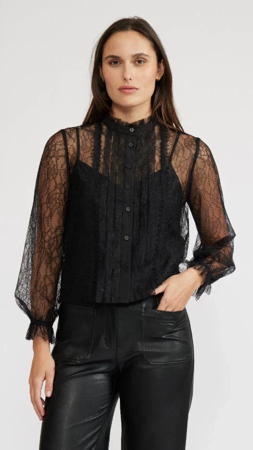 LIZETTE LACE TOP