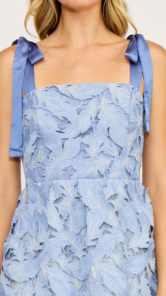 MICAH MINI LACE DRESS