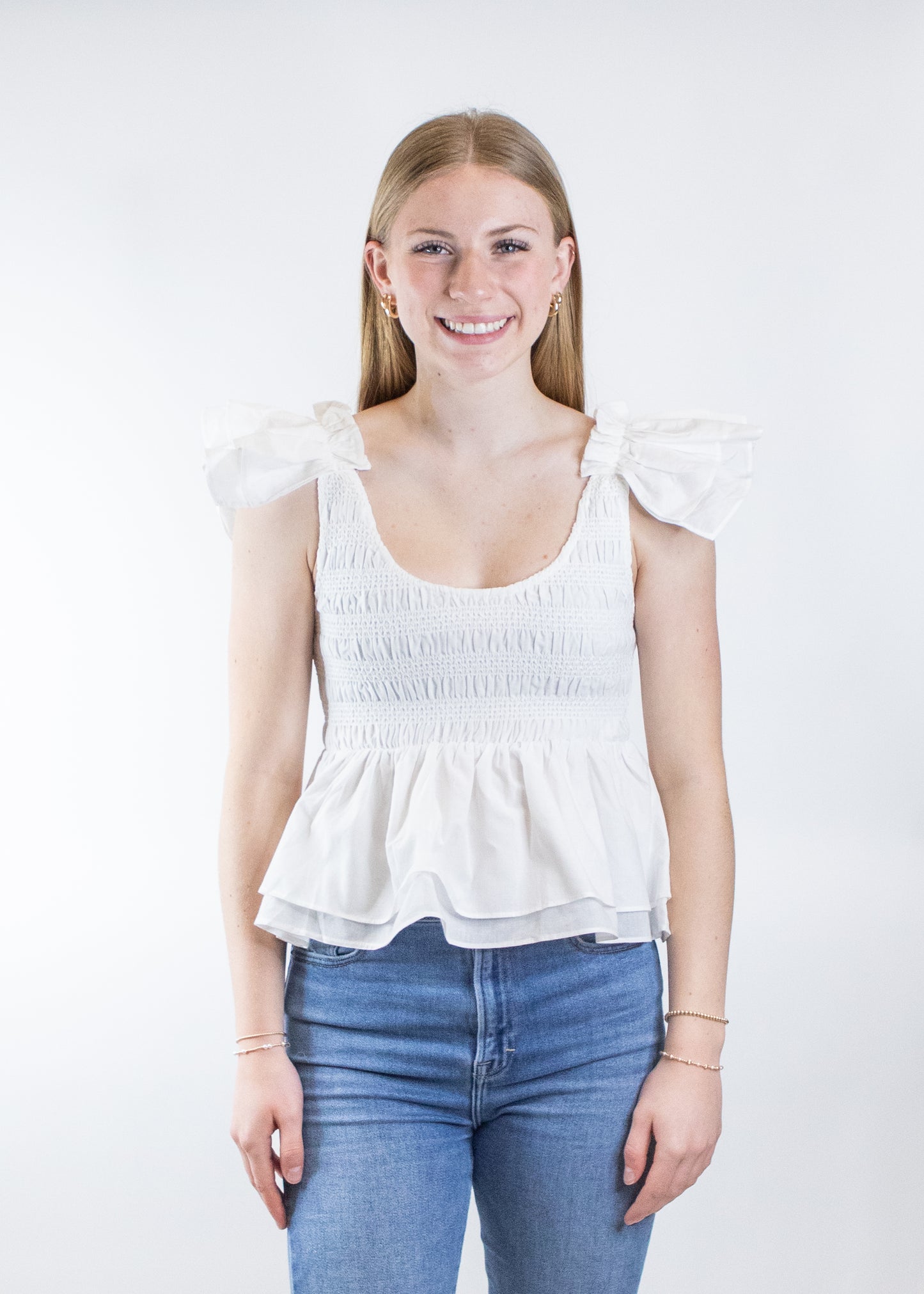 BILLIE BLOUSE Apricot Lane Camp Hill