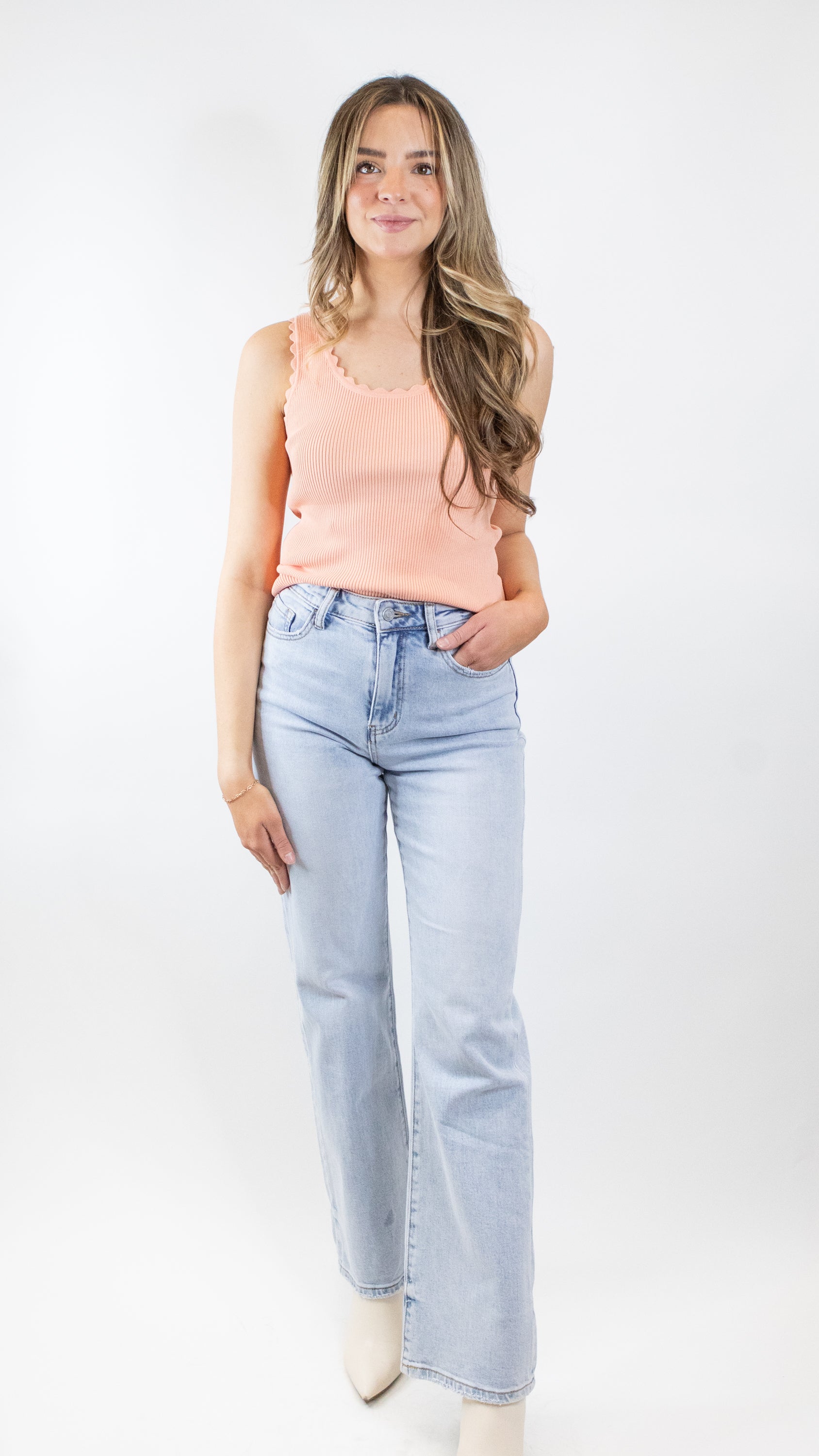 90'S VINTAGE FLARE Apricot Lane Camp Hill