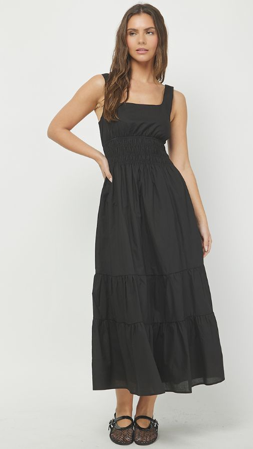 ALEVEA MIDI DRESS