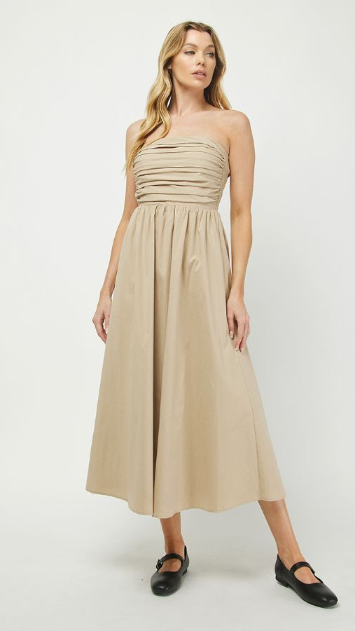 KALIA TUBE MAXI DRESS
