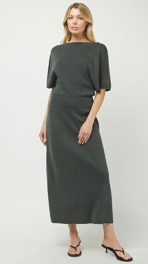 CAROLYN MIDI DRESS